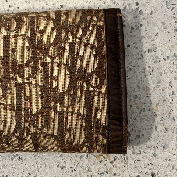Christian Dior checkbook wallet - Picture 6 of 7